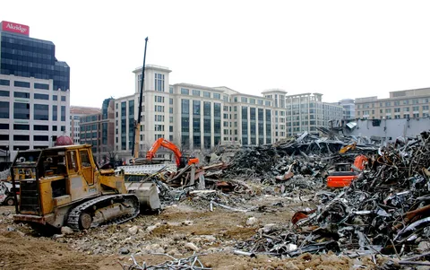 Building Debris Removal Dubai